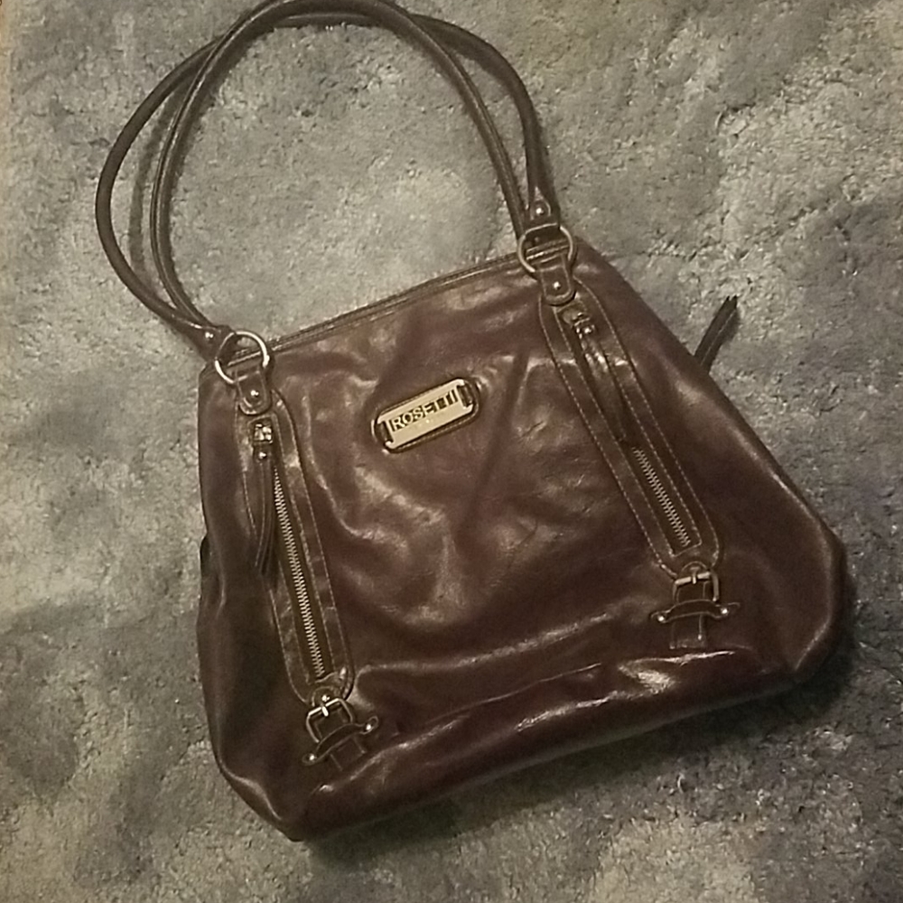 Rosetti Plum Purse